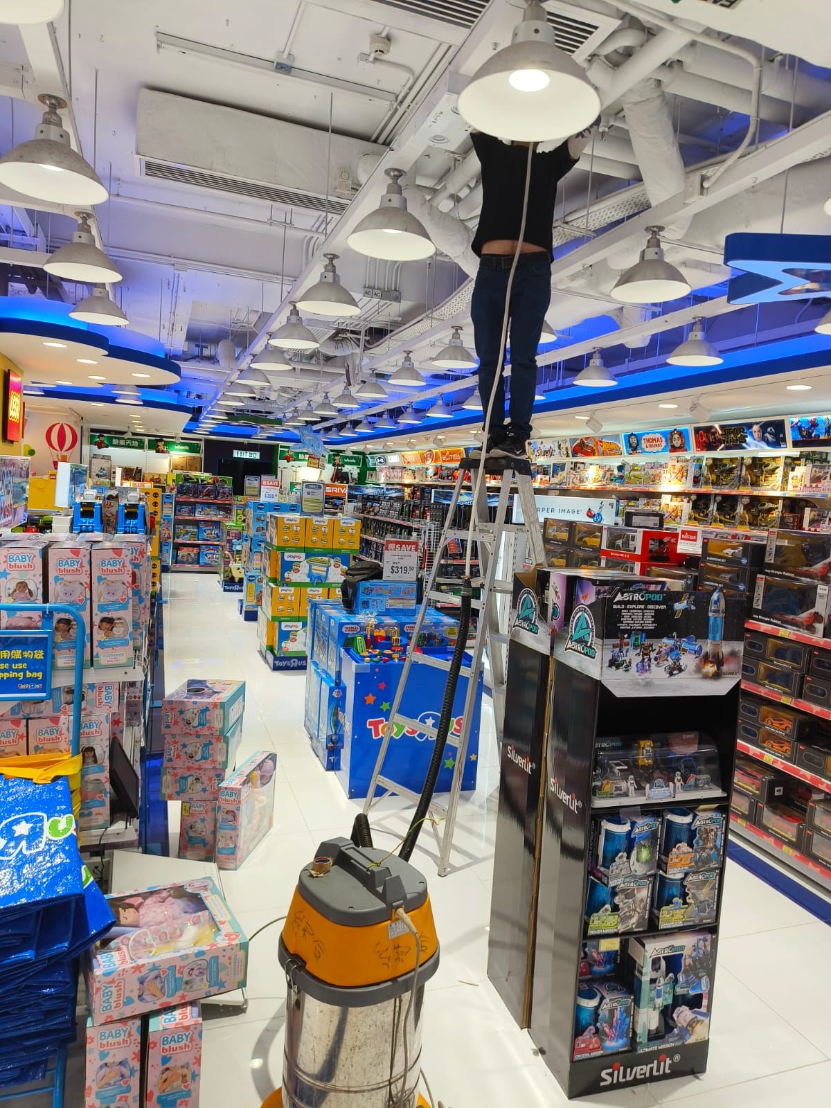 店舖清洗冷氣